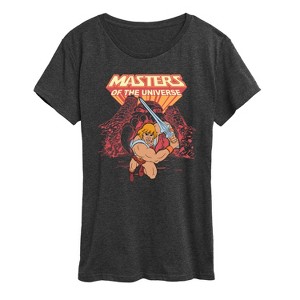 Women's - Masters of the Universe - Battle Sword Short Sleeve Graphic T-Shirt - 1 of 4