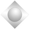 Howard Elliott 27.75"x27.75" Marden Frameless Convex Accent Mirror: Modern Decor, Wall Mount, Glass Material - 4 of 4