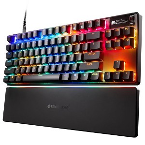 SteelSeries 64740 Apex Pro TKL Gen 3 Wired HyperMagnetic Gaming Keyboard - 1 of 4
