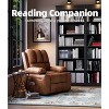 Oversized Recliner Chairs with Heat and Massage - Swivel Lazy Recliner Chair for Adults- Manual Chair with Cup Holder, Bedrooms and Nurseries - 4 of 4