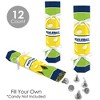 Big Dot of Happiness Let's Rally - Pickleball - No Snap Birthday or Retirement Party Table Favors - DIY Cracker Boxes - Set of 12 - 3 of 4