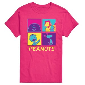 Men's - Peanuts - Pop Grid Short Sleeve Graphic T-Shirt - 1 of 4
