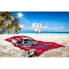 MLB Philadelphia Phillies Candy Skull Beach Towel 30x60 Inches - 2 of 2