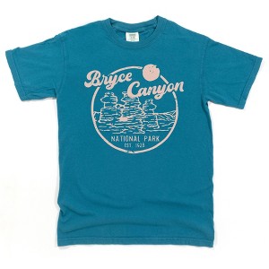 Simply Sage Market Vintage Bryce Canyon National Park Garment Dyed Tee - 1 of 2