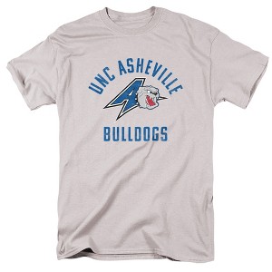 Campus Lab University of North Carolina Asheville Official Bulldogs Logo Adult T Shirt - 1 of 4