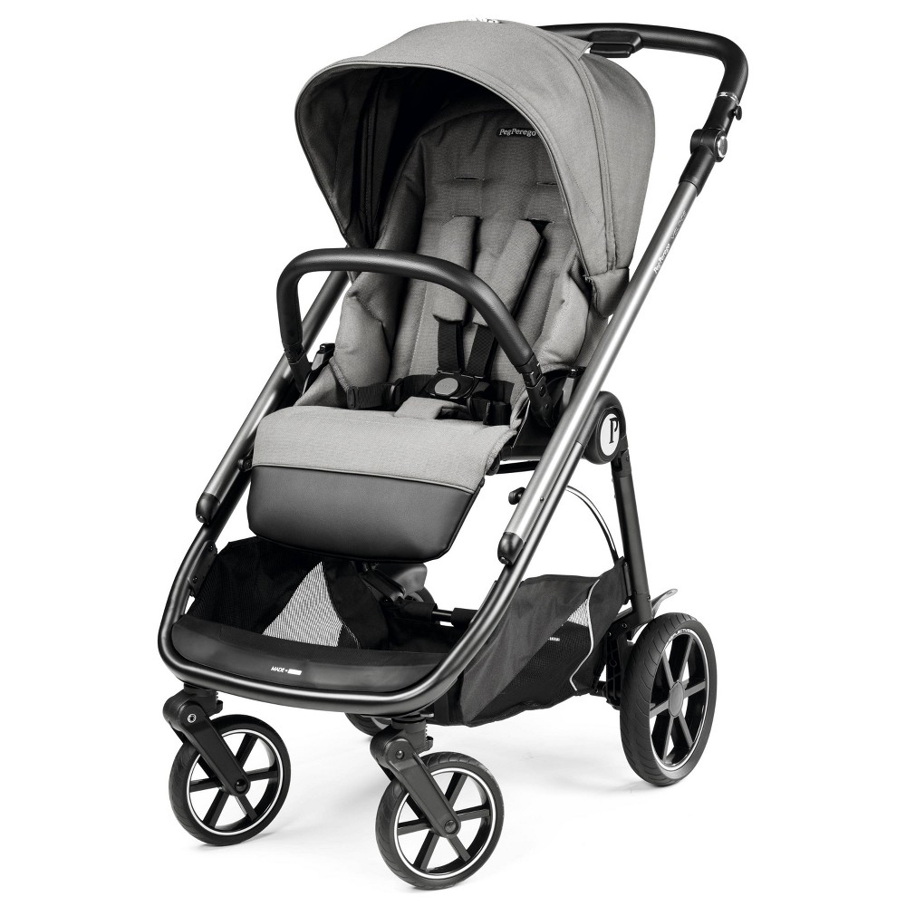 Photos - Pushchair Peg Perego Veloce Compact lightweight stroller - Mercury 