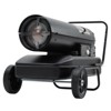 Kerosene Fan Forced Heater, 70000 BTU Forced Air Kerosene Diesel Heater w/Thermostat, Handle, 5 gal Tank,Workshops, Jobsite - 3 of 4