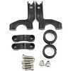 Unique Bargains Plastic ATV Dirt Bike MX Motocross Motorcycle Hand Guards 2 Pcs - 3 of 3