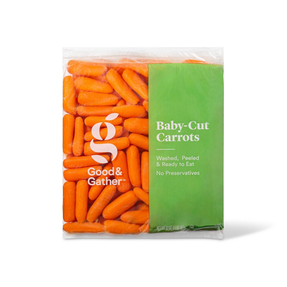 BABY-CUT CARROTS