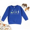 The Juniper Shop Golf Daddy's Little Caddy Toddler Sweatshirt - 3 of 4