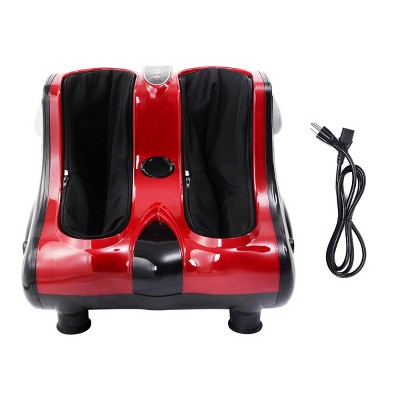 Costway Shiatsu Kneading Rolling Vibration Heating Foot Calf Leg Massager