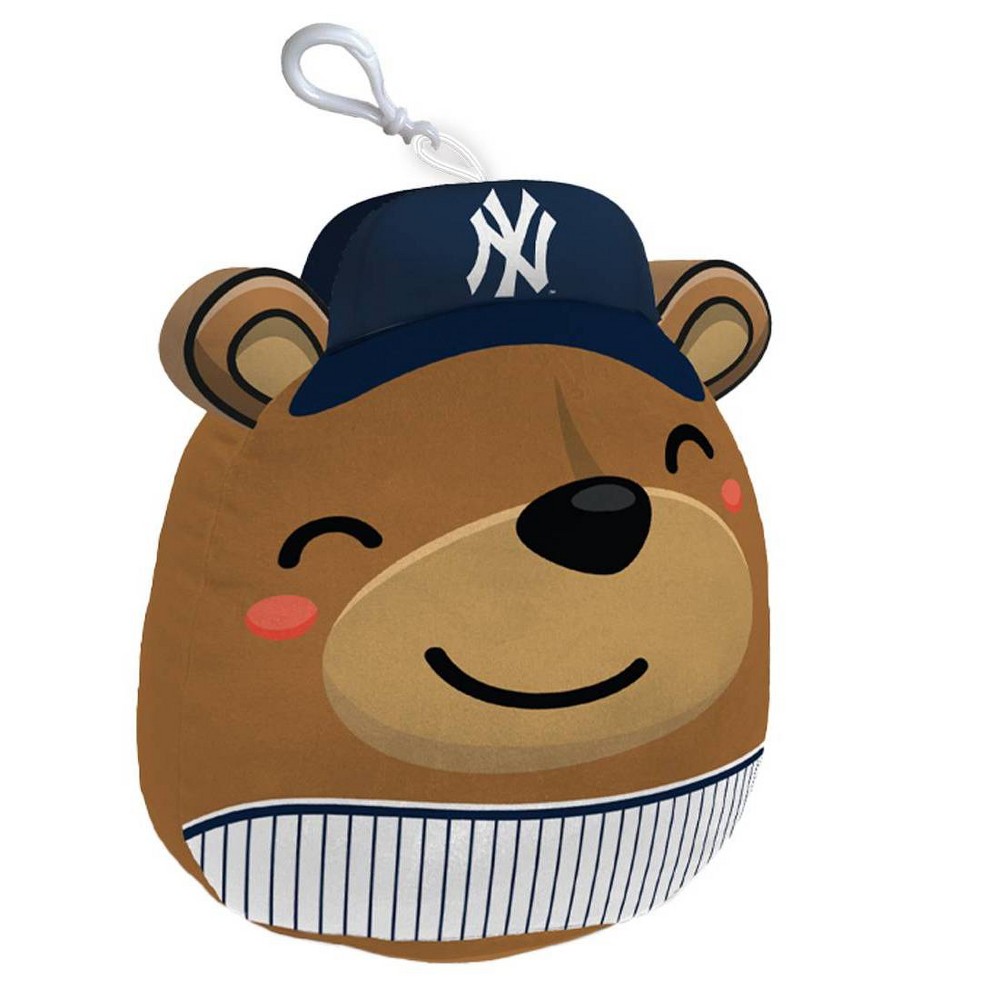 Photos - Travel Accessory MLB New York Yankees Plushie Mascot Keychain