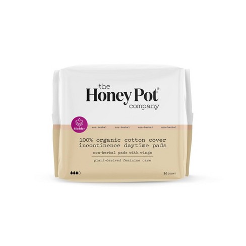 Regular Pads with Wings  Herbal Sanitary Pads – The Honey Pot