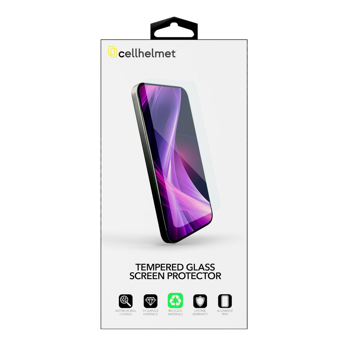 cellhelmet® Tempered Glass with $100 Coverage, Size: iPhone® 14 Pro - thumbnail 4