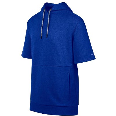 athletic short sleeve hoodie