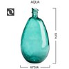 VivaTerra Recycled Tall Glass Balloon Vase, 19" - 2 of 2