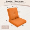 Gymojoy 22 in x 24 in Outdoor Chair Deep Seat Replacement Cushion - 2 of 4