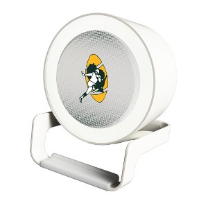 Keyscaper NFL NFC Historic Teams Linen Night Light Charger and Bluetooth Speaker - 1 of 3