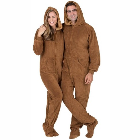 Hooded Footed onesie Pajamas, Hoodie Footie Pajamas