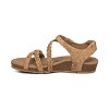 Aetrex Jillian Braided Quarter Strap - 3 of 4