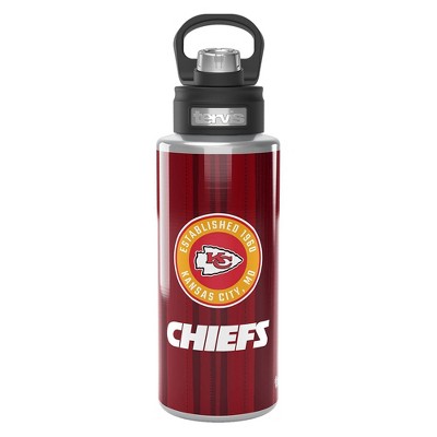 NFL Kansas City Chiefs 32oz Wide Mouth Water Bottle