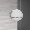 Dainolite Sofia 1 - Light Sconce in  Aged Brass - 3 of 4