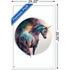 Trends International Ben Heine - Unicorn in Universe Framed Wall Poster Prints - image 3 of 4