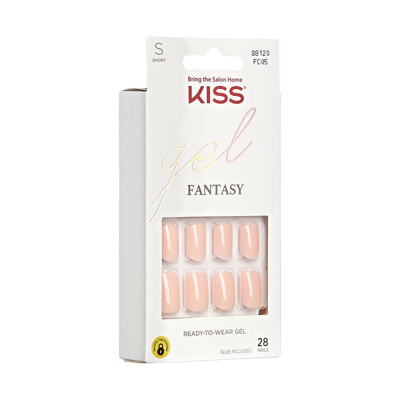 KISS Products Gel Fantasy Fake Nails - Midnight Snacks - 31ct, 6 of 9