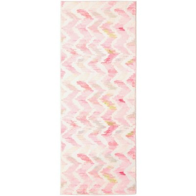 Cozy Living Petals & Blossoms Runner Rug – Elegant Floral Design for Hallways, Kitchens & Entryways, Soft & Durable Decor Accent, 21"X54"