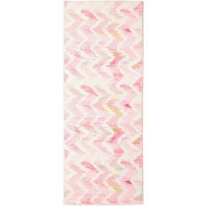 Cozy Living Petals & Blossoms Runner Rug – Elegant Floral Design for Hallways, Kitchens & Entryways, Soft & Durable Decor Accent, 21"X54" - 1 of 3