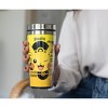 Just Funky Pokemon Pikachu 16oz Insulated Travel Coffee Mug Tumbler w/ Non-Spill Metal Lid - 4 of 4
