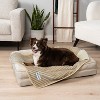 PetAmi Waterproof Dog Blanket, Leakproof Cat Throw, Plush Striped Reversible Blanket for Small Medium Large Pet - 4 of 4