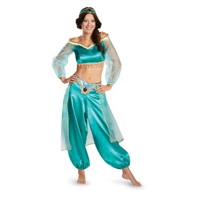 princess jasmine fancy dress adults