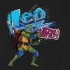 Men's - Teenage Mutant Ninja Turtles - Leonardo AKA Leo Graphic Fleece Sweatshirt - 2 of 4