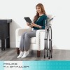 Stander Wonder Walker Lite, Lightweight Folding Walker for Seniors without Wheels - 3 of 4