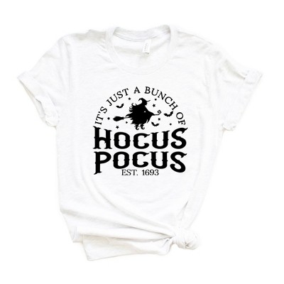 Simply Sage Market Women's Hocus Pocus Witch Short Sleeve Graphic Tee