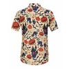 Clearlove Men's Hawaiian Shirt Short Sleeves Printed Button Down Summer Beach Dress Shirts - 3 of 4