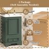 Dexmalle Modern 20 Inch Bathroom Vanity with Adjustable U-Shaped Shelf - 4 of 4