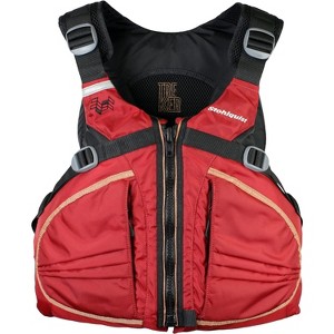 Stohlquist Men's Trekker Mesh Back Lifejacket (PFD) Red XXL 46in-52in - 1 of 3