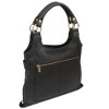 AmeriLeather Universal Large Shoulder Bag – Top Grain Leather, Multi-Pocket Design, 16" Everyday Tote - 3 of 4