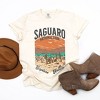 Simply Sage Market Women's Saguaro National Park Explore More Short Sleeve Garment Dyed Tee - 3 of 4