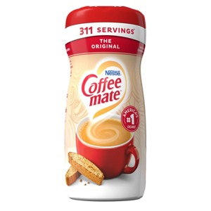 Coffee mate Original Powdered Creamer - 22oz - 1 of 4