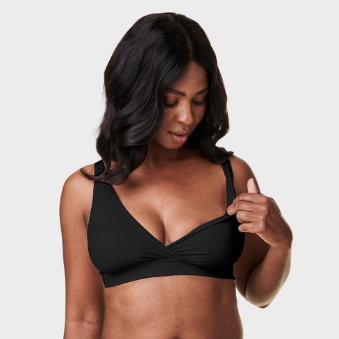 Bravado! Designs Women's Ballet Nursing Sleep Bra - Deep Black S : Target