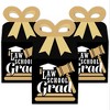 Big Dot of Happiness Law School Grad - Square Favor Gift Boxes - Future Lawyer Graduation Party Bow Boxes - Set of 12 - 2 of 4