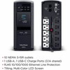 CyberPower PFC Sinewave UPS CP1000PFCLCD 1000VA Mini-Tower - 4 of 4