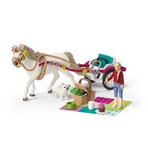 Schleich Carriage Ride with Picnic Playset - 1 of 4