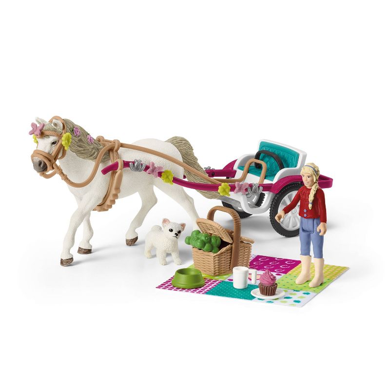 Schleich Carriage Ride with Picnic Playset, 1 of 9