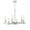 Craftmade Lighting Chicago 6 - Light Chandelier in  Brushed Polished Nickel - 2 of 2