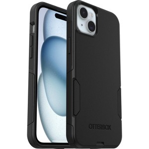 OtterBox COMMUTER SERIES case for iPhone 15 Plus - Black (77-92577) - 1 of 1