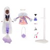 Mermaze Mermaidz Winter Waves Crystabella Mermaid Fashion Doll - 2 of 4
